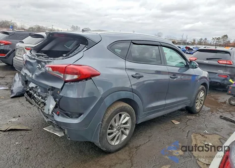 2016 Hyundai Tucson Limited из США, поврежденный, VIN KM8J3CA29GU045014